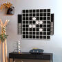 Reversi Luxury Metal Wall Game Wall Hanging, thumbnail 7 of 11