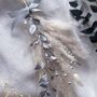 Silver Pampas Grass Christmas Decoration, thumbnail 1 of 2