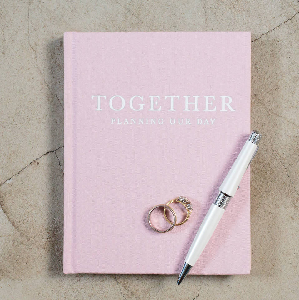 Wedding Journal Together Planning Our Day By Meminio