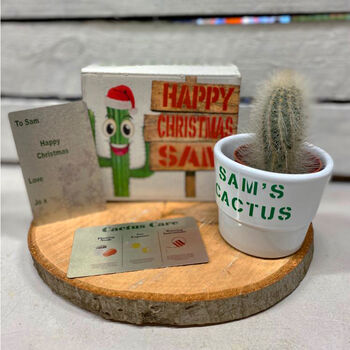 Personalised Cactus, 6 of 10