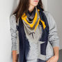 Timeless Luxury Cashmere Ladies Scarf, thumbnail 1 of 7