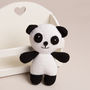 Handmade Personalised Panda Bear, thumbnail 2 of 3