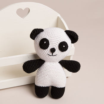 Handmade Personalised Panda Bear, 2 of 3