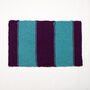 Beginners Children's Stripy Blanket Knitting Kit, thumbnail 4 of 6