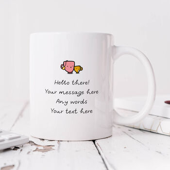 Personalised Mum Mug 'You'll Always Be My Best Tea', 2 of 3