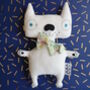 Chihuahua Dog Handmade Soft Toy, thumbnail 2 of 3