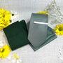 Dark Green Woven Wedding Tie Set, thumbnail 1 of 6