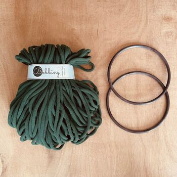 Kit Refill For ‘Chita’ Designer Bag Macramé Kit, 3 of 6