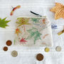 Leaves Pocket Purse, thumbnail 6 of 7