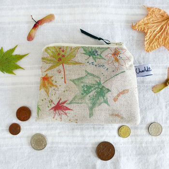 Leaves Pocket Purse, 6 of 7