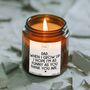 Funny Fathers Day Gift, When I Grow Up Candle With Matches, thumbnail 1 of 8