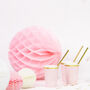 Pink Honeycomb Party Decorations, thumbnail 3 of 4