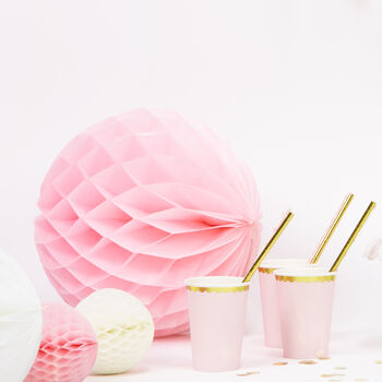 Pink Honeycomb Party Decorations, 3 of 4