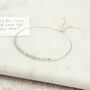 Sterling Silver 16th Birthday Bead For Each Year Bracelet, thumbnail 3 of 7