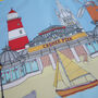 Norfolk Landmarks Tea Towel, thumbnail 5 of 5