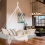 Large Hanging Indoor And Outdoor Deluxe Bed In Seagull, thumbnail 5 of 12