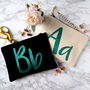 Personalised Sparkly Initial Pencil Case, thumbnail 1 of 1