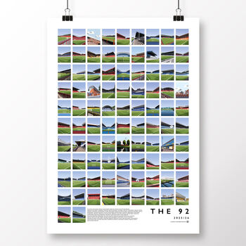 The 92 Poster, 2 of 7