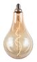 Vintlux Kyodai Fira Pear Xxl Gold Dimmable LED Bulb, thumbnail 1 of 5