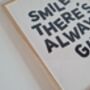 Smile There's Always Gin, thumbnail 4 of 5