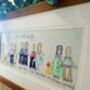 Personalised Family Tree Embroidered Picture, thumbnail 3 of 6