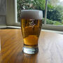 Personalised 18th Birthday Gift Star Pint Glass, thumbnail 7 of 7