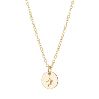 Gold Plated Or Sterling Silver Constellation Chain, 2 of 4