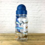 Children's Shark Design Water Bottle 500ml, thumbnail 1 of 12