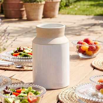 Gordes Two Tone Bottle Vase, 2 of 2