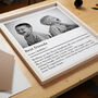 Best Friend Definition Print, thumbnail 6 of 6