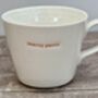 White 'Smarty Pants' Mug, thumbnail 1 of 3