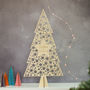 Christmas Tree, Star Cutout, thumbnail 5 of 5