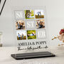 Personalised Sister Photo Collage Acrylic Plaque, thumbnail 1 of 3