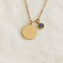 Compass Necklace, thumbnail 4 of 11