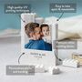 Personalised New Baby Memory Block For Daddy, thumbnail 3 of 9