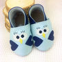 Personalised Bird Baby Shoes, thumbnail 3 of 10