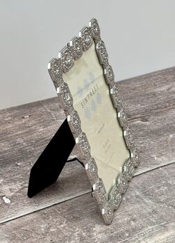 Sixtrees Jewel Sarah Four X Six Photo Frame, 3 of 3