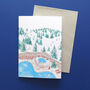 Christmas Card Pack Of Six, thumbnail 7 of 10