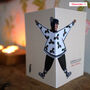 'Send A Hug' Christmas Greetings Card, thumbnail 2 of 11