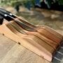 Personalised Acacia Wooden In Drawer Knife Block, thumbnail 3 of 3