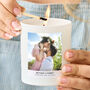 Personalised Couples Photo Candle, thumbnail 1 of 3