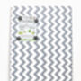 Grey Chevron Magnetic Noticeboard, thumbnail 5 of 5