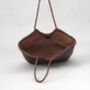 Beach Holiday Genuine Leather Tote Bag For Her, thumbnail 12 of 12