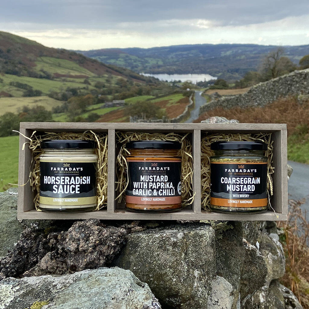 Image of Condiments For The Roast Beef Lover