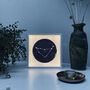 Personalised Star Sign Constellation Light Capricorn, thumbnail 1 of 8