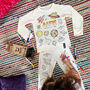 Personalised Space Adventure Colour In Pyjamas And Pens, thumbnail 3 of 9