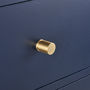 Brass Cylinder Cupboard Door Knobs, thumbnail 7 of 12
