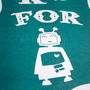R Is For Robot Alphabet Risograph Print, thumbnail 3 of 4