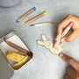 Personalised Make Your Own Bunny Decoration, thumbnail 3 of 5