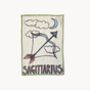 Zodiac Sign Printed Tea Towel, thumbnail 3 of 6